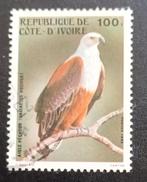 Ivoorkust 1983 pz vogel, Postzegels en Munten, Postzegels | Afrika, Verzenden, Overige landen, Gestempeld