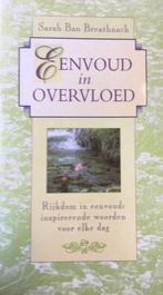 Sarah Ban Breathnach Eenvoud in overvloed, Boeken, Ophalen of Verzenden, Nieuw