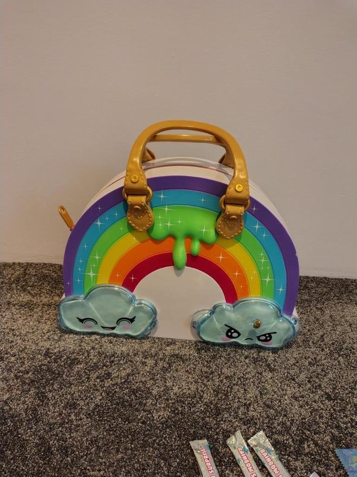Poopsie Chasmell Rainbow Slime Kit - Speelkoffer, Kinderen en Baby's, Speelgoed | Overig, Zo goed als nieuw, Jongen of Meisje