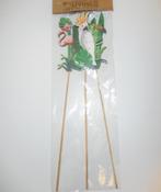 Nieuw Houten Vogels Stokken voor Versiering, Ophalen of Verzenden, Nieuw, Versiering