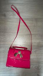 Tas roze met strik, Ophalen of Verzenden, Zo goed als nieuw, Roze, Schoudertasje