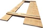 Hardhouten planken  Fijnbezaagd  2.8x20.0 cm - nr: HP60, Ophalen, Planken, Nieuw, Hardhout