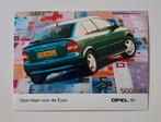 Opel Astra G -- PERSFOTO'S --  DIVERSE, Boeken, Auto's | Folders en Tijdschriften, Nieuw, Ophalen of Verzenden, Opel