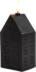 Countryfield led candle zwart Huis, Ophalen, Overige materialen, Kaars, Minder dan 25 cm
