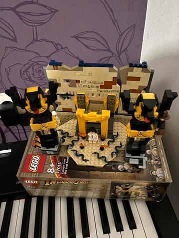 Lego 77013 Indiana Jones. Nieuwstaat