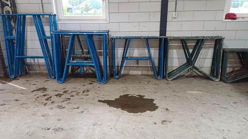 Te koop nette metselschragen  / schragen, Doe-het-zelf en Verbouw, Steigers, Overige typen, Minder dan 2 meter, Ophalen