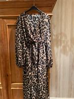Jurk tijgerprint, Kleding | Dames, Jurken, Bruin, Maat 46/48 (XL) of groter, Ophalen of Verzenden, Onder de knie