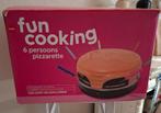 Pizzarette zgan, Witgoed en Apparatuur, Gourmetstellen, Ophalen, Zo goed als nieuw, 4 t/m 7 personen