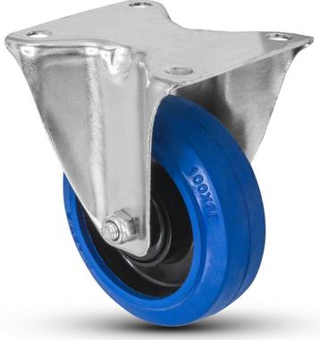 Blue wheel bokwiel 100 mm 200kg beschikbaar voor biedingen