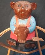 Houten Beeld van een Beer, Ophalen of Verzenden