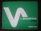 Honda CJ250 T CJ360 Twin 1976 motorcycle parts list, Motoren, Ophalen of Verzenden, Honda