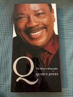 Quincy Jones Boxset - The musical biography of Quincy Jones, Ophalen of Verzenden, Zo goed als nieuw, Boxset