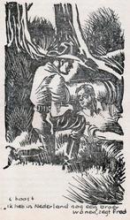 Zanden, Piet van der - Zwarte oogen (1934), Antiek en Kunst, Antiek | Boeken en Bijbels, Ophalen of Verzenden