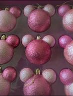 Disney Glitter kerstballen, Verzamelen, Disney, Ophalen of Verzenden, Overige figuren, Nieuw, Beeldje of Figuurtje