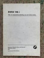 Nederlandse werkplaatshandboek BMW 7-serie E23 1980 izgs, Boeken, Nieuw, Ophalen of Verzenden, BMW, BMW