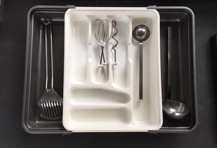 Kunsstof bestekbak lade Nieuw verstelbaar Nieuw, Huis en Inrichting, Keuken | Keukenbenodigdheden, Nieuw, Ophalen of Verzenden