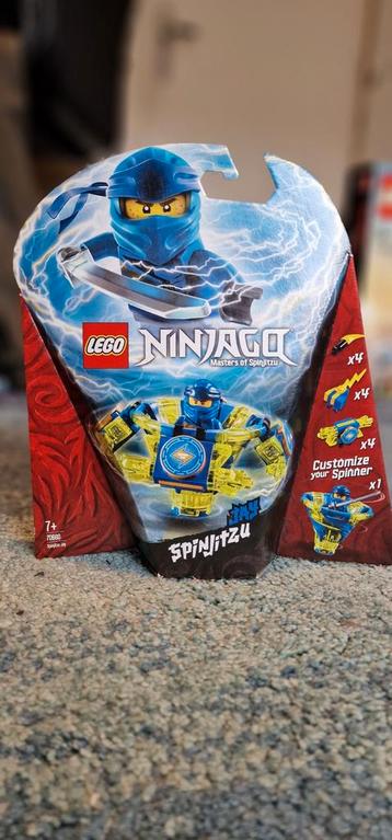 LEGO Ninjago - 70660 Spinjitzu Jay beschikbaar voor biedingen
