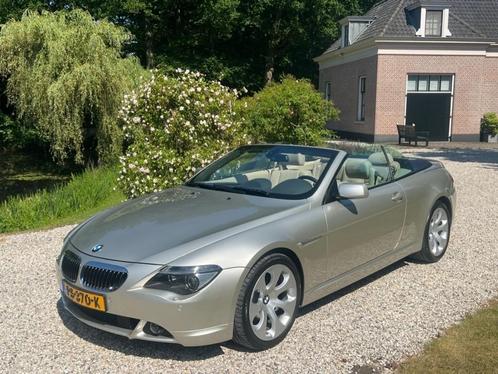 Bmw 6-SERIE 645CI S Automaat FULL OPTIONS #TIJDLOOS, Auto's, BMW, Bedrijf, 6-Serie, ABS, Airbags, Boordcomputer, Centrale vergrendeling