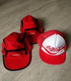 Vintage Coca-Cola petten, Verzamelen, Ophalen of Verzenden, Nieuw, Gebruiksvoorwerp