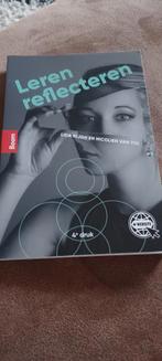 Leren reflecteren, Boeken, Ophalen of Verzenden, Alpha, Zo goed als nieuw, HBO