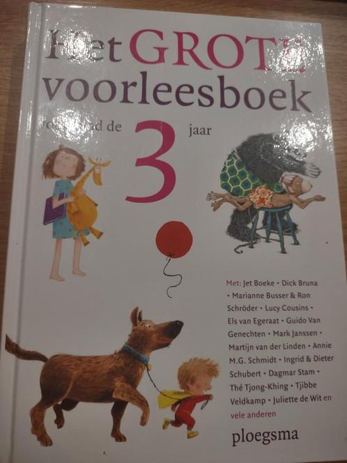 Het grote voorleesboek voor rond de 3 jaar, Boeken, Kinderboeken | Jeugd | onder 10 jaar, Zo goed als nieuw, Sprookjes, Ophalen of Verzenden