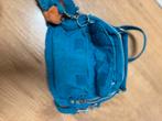Blauwe Kipling Schoudertas, Ophalen of Verzenden, Zo goed als nieuw, Blauw, Schoudertasje