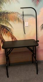 Trimtafel hond kleur zwart incl verstelbare poten, Ophalen, Zo goed als nieuw