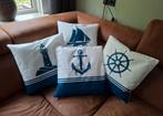Nieuwe Bootkussenset 45x45, Watersport en Boten, Ophalen of Verzenden, Nieuw, Interieur en Kussens