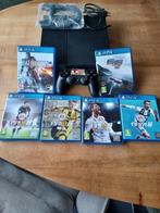 Playstation 4 incl games, Ophalen, Zo goed als nieuw, Met 1 controller, Slim