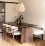 Stoelen Japandi Organische Houten Eetkamerstoelen OUTLET, Japandi organische houten stoelen, Overige kleuren, Nieuw, Ophalen of Verzenden