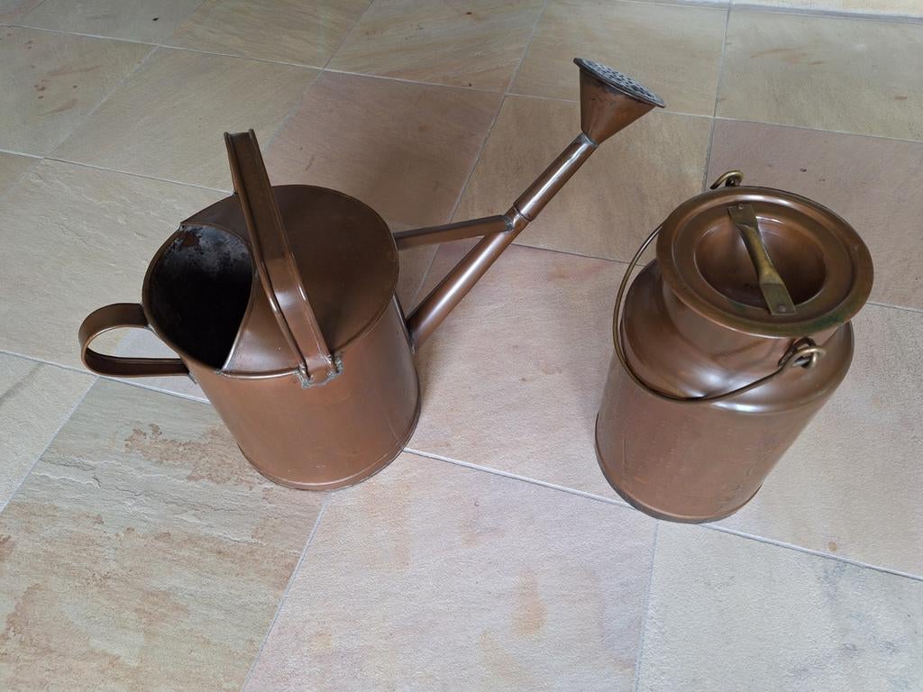 Gieter en melkbusje, Ophalen of Verzenden