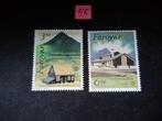 DANMARK FAROYAR EUROPA SERIE NR 198/199 POSTFRIS ZONDER PLAK, Ophalen of Verzenden, Overige landen, Postfris
