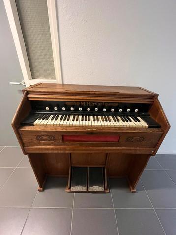 Goed werkend orgel van M. Hörügel