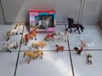 Schleich dieren,konijn haan, paard, 2 x eenhoorn, 8 paardjes, Verzamelen, Ophalen of Verzenden, Zo goed als nieuw, Paard, Beeldje of Figuurtje