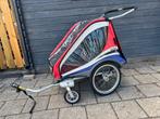Fietskar Chariot captain, Fietsen en Brommers, Fietsaccessoires | Aanhangers en Karren, Ophalen, Gebruikt, Kinderkar, 40 tot 60 kg