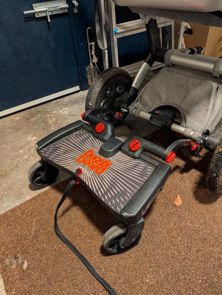 Lascal BuggyBoard Maxi Meerijdplank, Kinderen en Baby's, Kinderwagens en Combinaties, Gebruikt, Overige merken, Ophalen