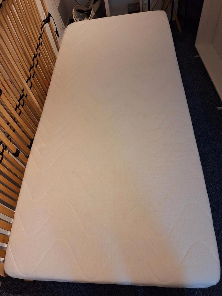 Beter Bed Schuimmatras 90x200 - Zo Goed Als Nieuw!, Huis en Inrichting, Slaapkamer | Matrassen en Bedbodems, Zo goed als nieuw