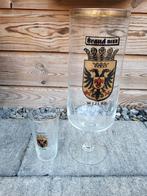 Brand bier 2 liter glas, Ophalen, Zo goed als nieuw, Glas of Glazen, Brand