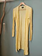 Zachtgeel lang vest Zilch, XL, Kleding | Dames, Ophalen of Verzenden, Zo goed als nieuw, Maat 46/48 (XL) of groter