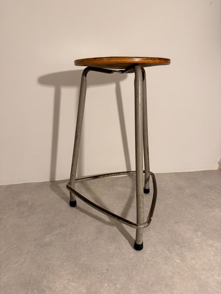 Schilderskruk, 1 kruk, Ophalen, Gebruikt, 60 tot 90 cm