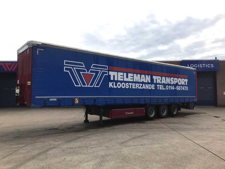 2020 Krone SD Oplegger, Auto's, Vrachtwagens, Bedrijf, Aanhangers en Opleggers, Overige brandstoffen, Origineel Nederlands