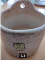Muurhangpotje van Vest keramiek, Tuin en Terras, Bloempotten, Rond, Binnen, Ophalen of Verzenden, Zo goed als nieuw