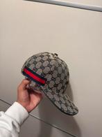 Gucci gg canvas cap donkerblauw nieuw, Kleding | Heren, Hoeden en Petten, Ophalen of Verzenden, Nieuw, 57 cm (M, 7⅛ inch) of minder