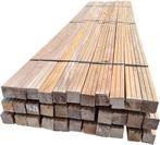 33 Hardhouten palen 6.5x6.5 cm / 3.00 meter lang nr: HB46, Ophalen, Palen, Nieuw, Hardhout