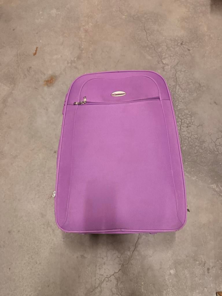 Carlton Koffer - Lichtgewicht en Ruim, Sieraden, Tassen en Uiterlijk, Koffers, Gebruikt, 50 tot 60 cm, Ophalen of Verzenden, Zacht kunststof