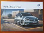Volkswagen Golf Sportsvan (febr. 2017), Boeken, Auto's | Folders en Tijdschriften, Nieuw, Volkswagen, Ophalen of Verzenden