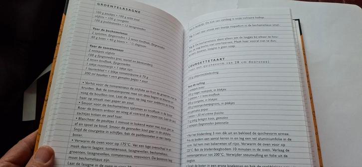 Kookschrift van een kookgek - Joop Braakhekke, Boeken, Kookboeken, Zo goed als nieuw, Voorgerechten en Soepen, Hoofdgerechten