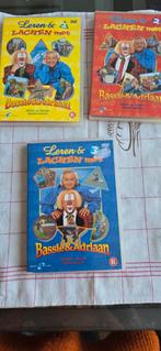 Bassie & Adriaan Leren & Lachen DVD Set (3 stuks), Alle leeftijden, Ophalen of Verzenden, Zo goed als nieuw