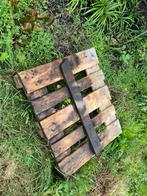 Pallet 66 x 80 cm, Doe-het-zelf en Verbouw, Hout en Planken, Ophalen, Gebruikt, Minder dan 200 cm, Pallet