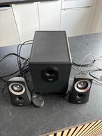 Logitech Z313 PC Speakerset, Overige merken, Gebruikt, Verzenden, Minder dan 60 watt